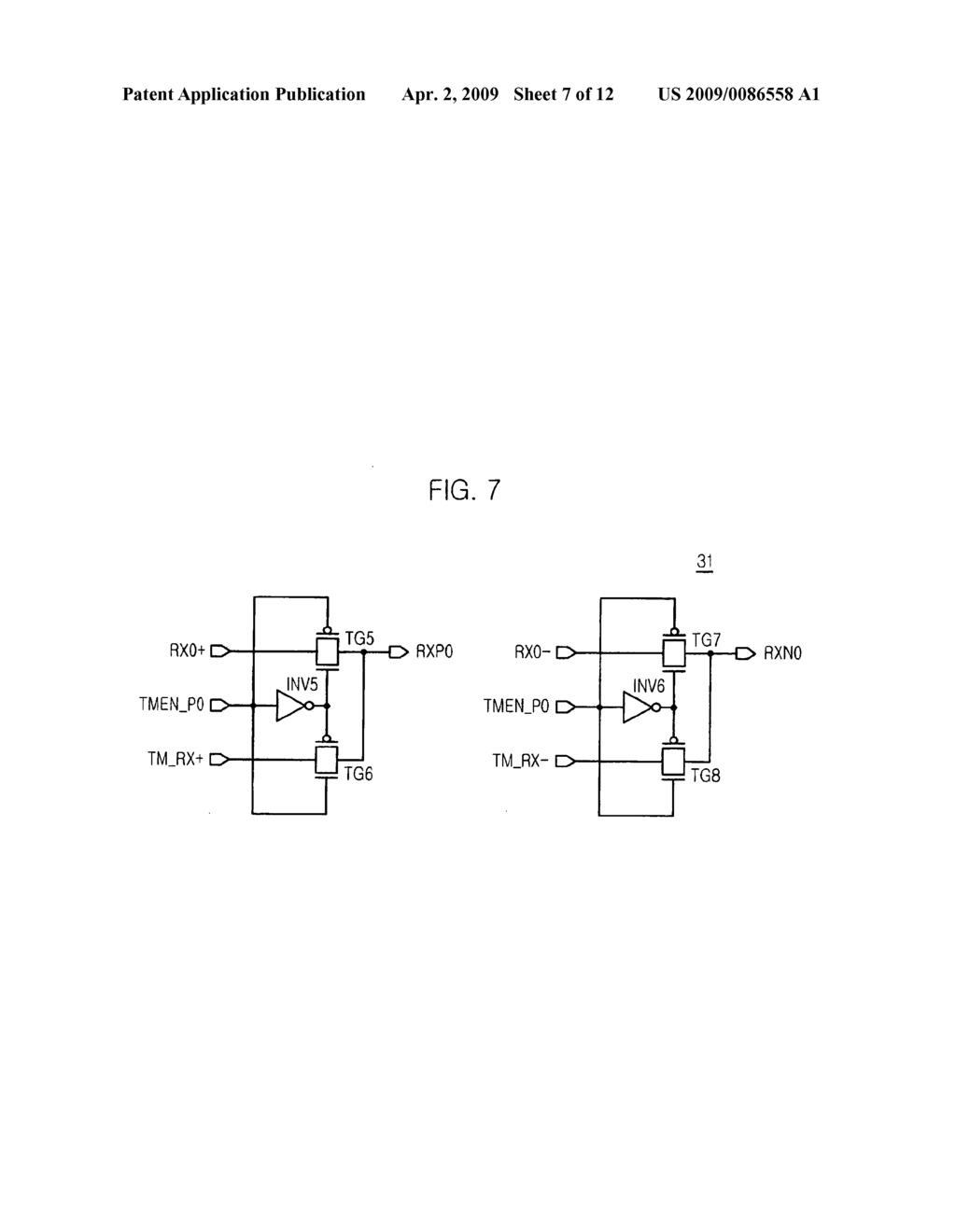 Multi-port memory device with serial input/output interface - diagram, schematic, and image 08