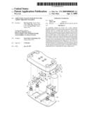 Amplitude change-over device for a body vibration machine diagram and image