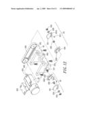 Amplitude change-over device for a body vibration machine diagram and image