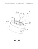 Apparatus for moving liquid in container diagram and image