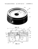 Apparatus for moving liquid in container diagram and image