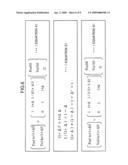 SERVO FRAME INTERVAL CORRECTION APPARATUS, STORAGE APPARATUS AND SERVO FRAME INTERVAL CORRECTION METHOD diagram and image