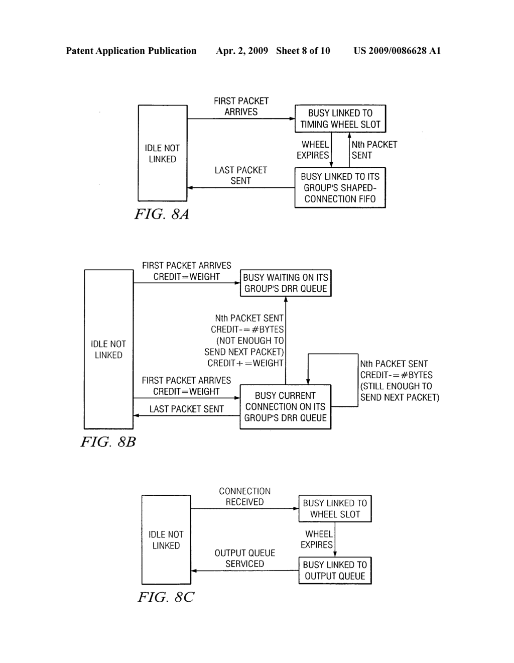 Apparatus and methods for scheduling packets in a broadband data stream - diagram, schematic, and image 09