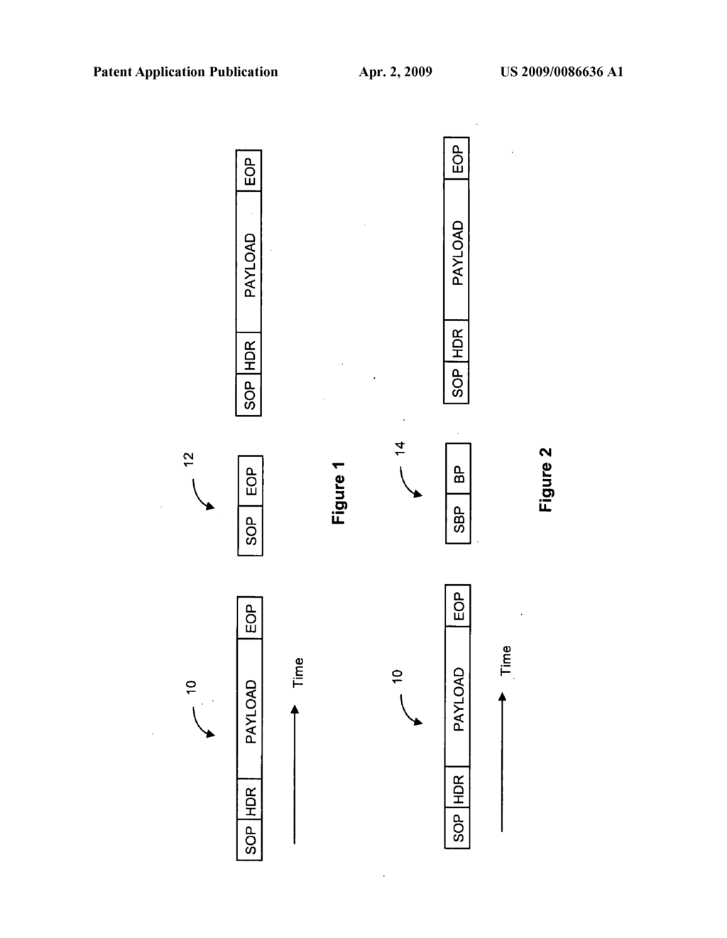 Method for communicating backpressure messages in a data communications system - diagram, schematic, and image 02