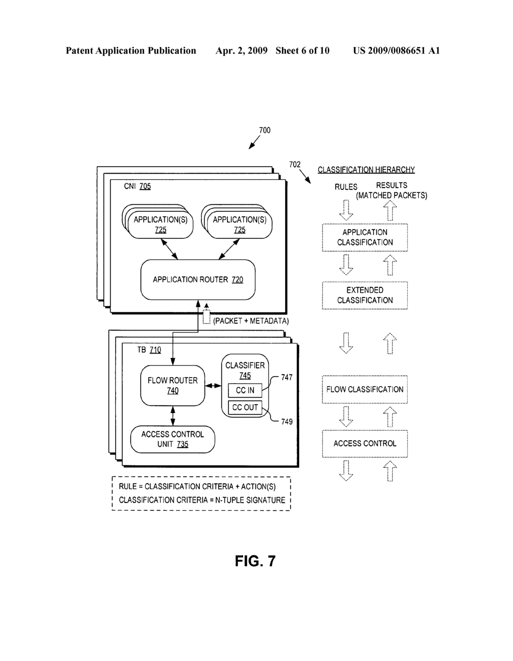 Intelligent collection and management of flow statistics - diagram, schematic, and image 07