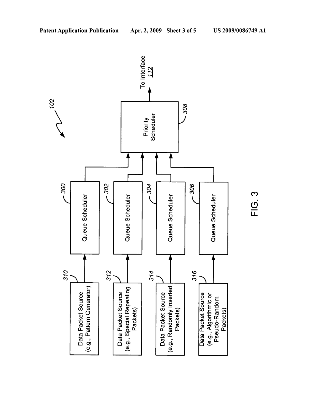 Methods and apparatus for stimulating packet-based systems - diagram, schematic, and image 04