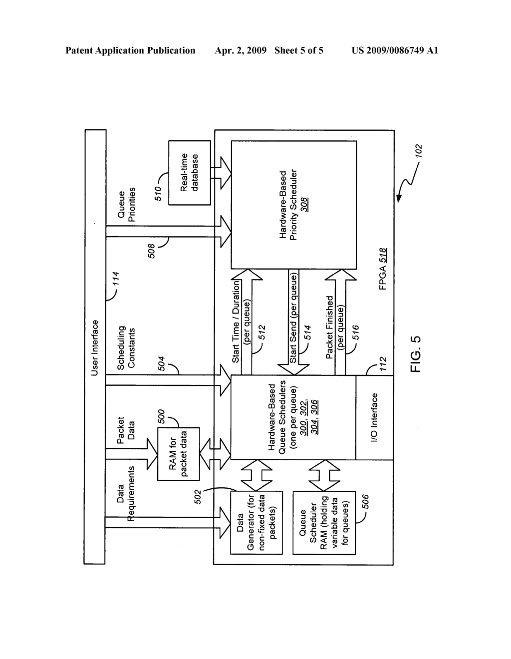 Methods and apparatus for stimulating packet-based systems - diagram, schematic, and image 06