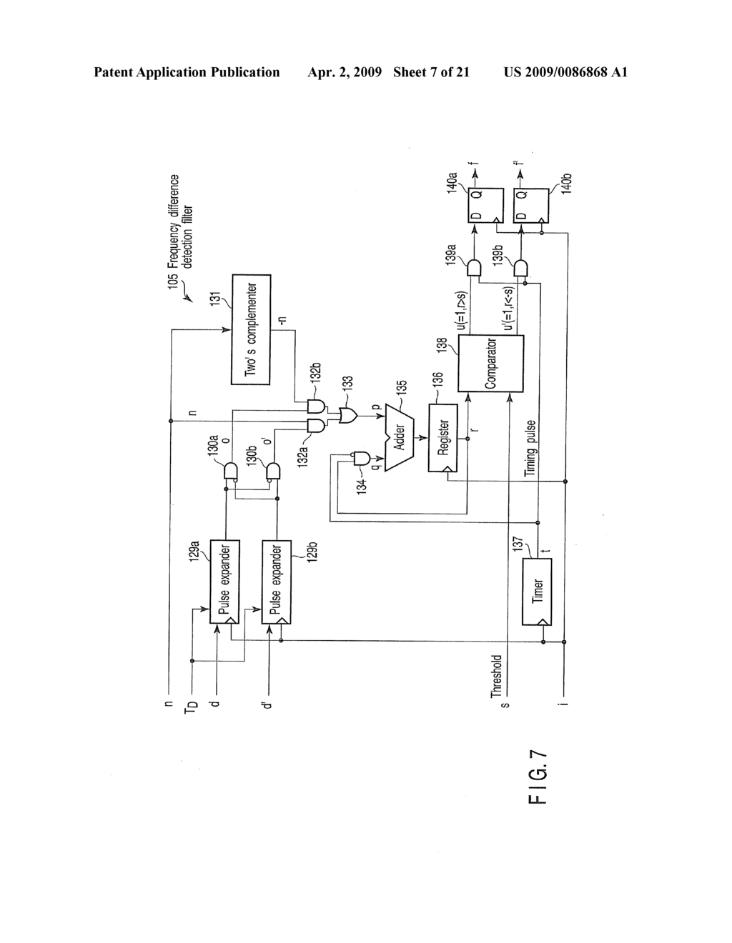 CLOCK DATA RECOVERY CIRCUIT - diagram, schematic, and image 08