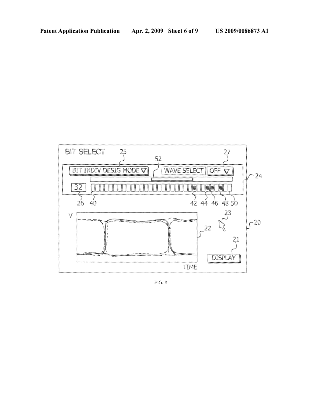 Waveform Signal Generator with Jitter or Noise on a Desired Bit - diagram, schematic, and image 07