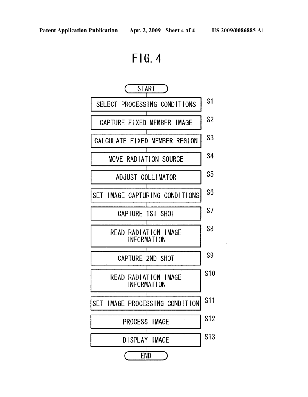 RADIATION IMAGE CAPTURING APPARATUS AND METHOD - diagram, schematic, and image 05