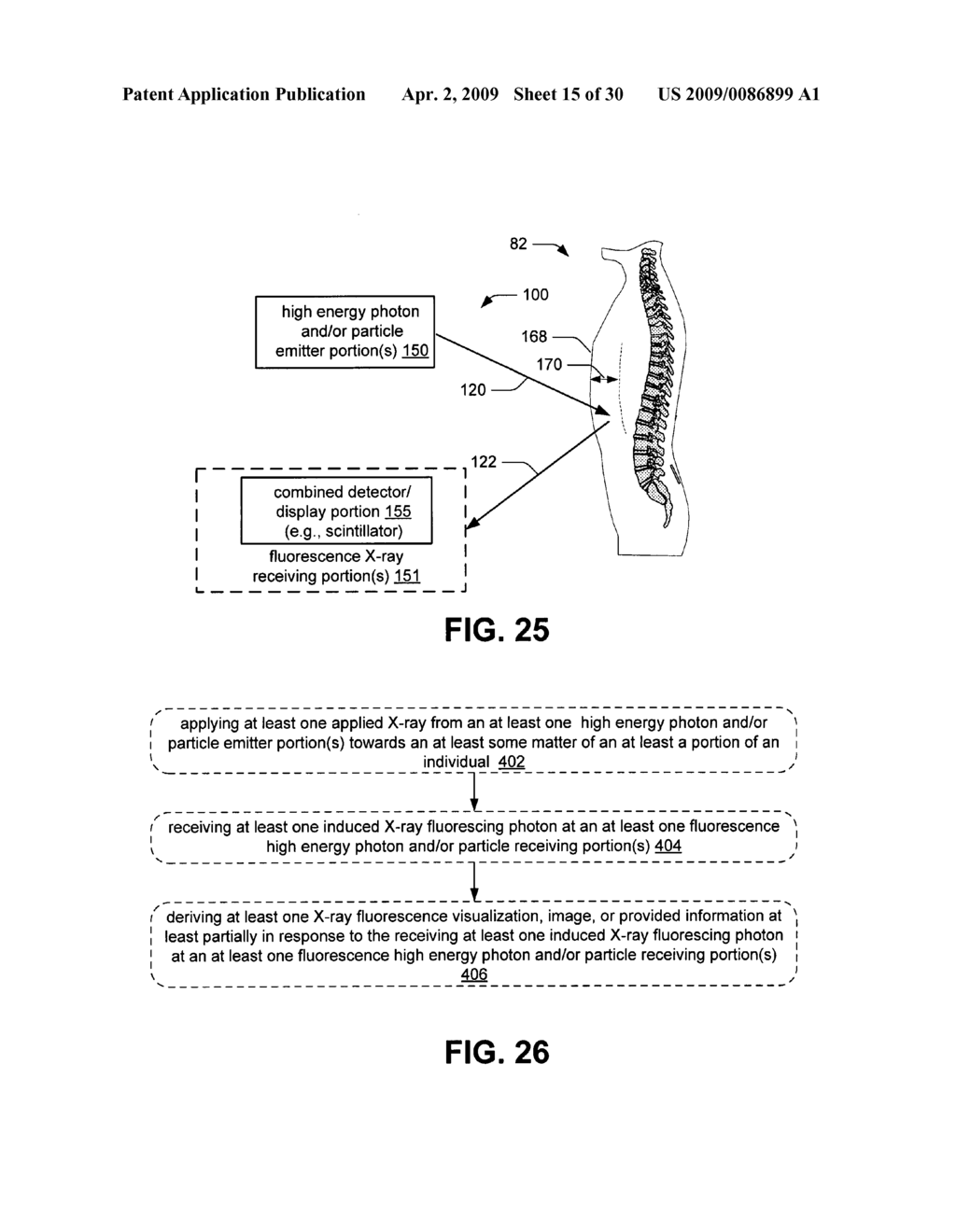 Repositioning X-ray fluorescence visualizer, imager, or information provider - diagram, schematic, and image 16