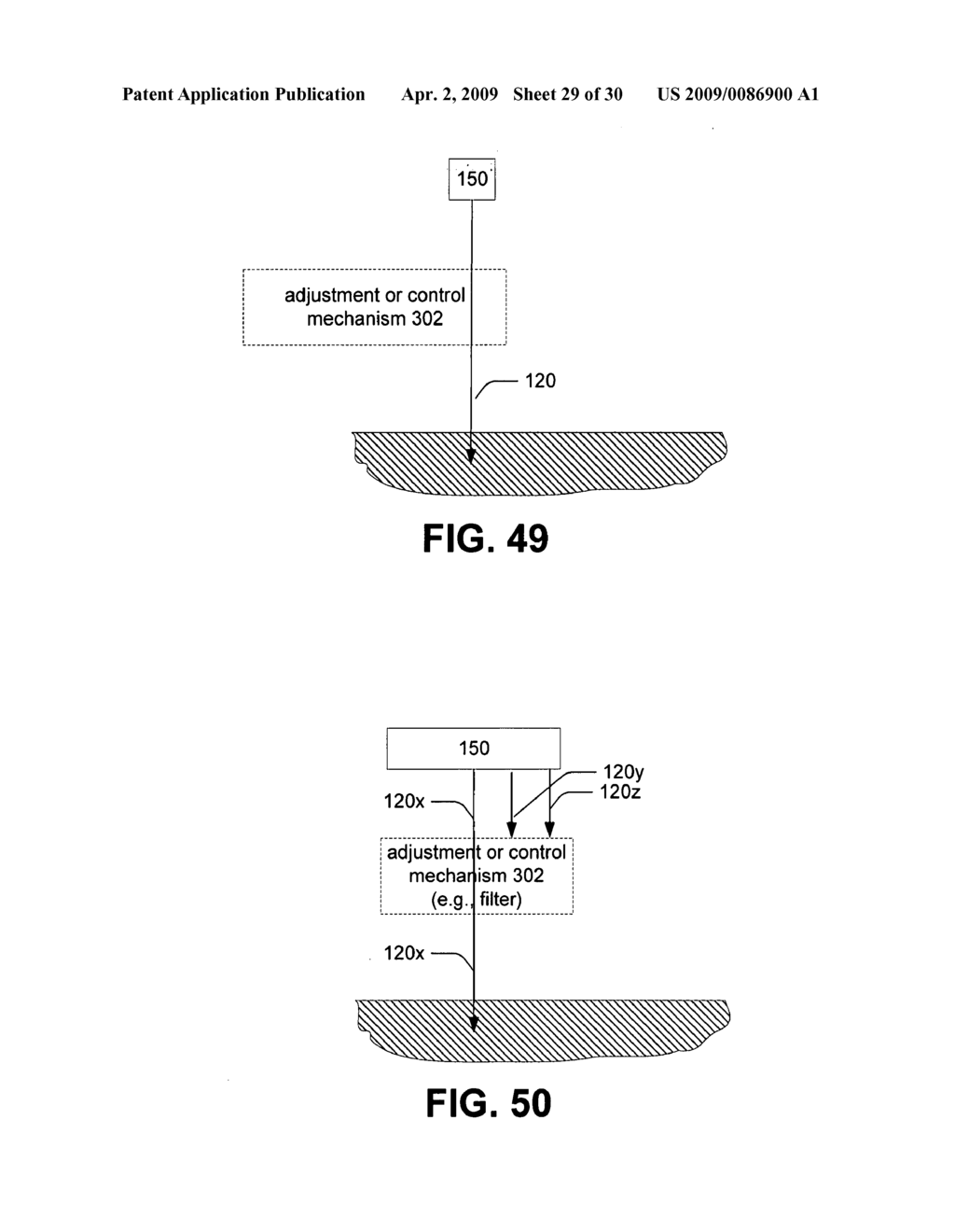 Portable aspects for x-ray fluorescence visualizer, imager, or information provider - diagram, schematic, and image 30