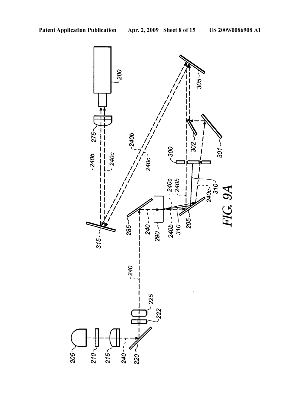 APPARATUS AND METHOD FOR MULTI-MODAL IMAGING USING NANOPARTICLE MULTI-MODAL IMAGING PROBES - diagram, schematic, and image 09