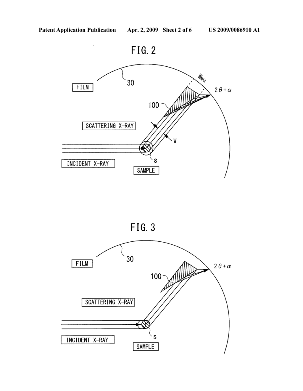 X-Ray Diffraction Measuring Apparatus Having Debye-Scherrer Optical System Therein, and an X-ray Diffraction Measuring Method for the Same - diagram, schematic, and image 03