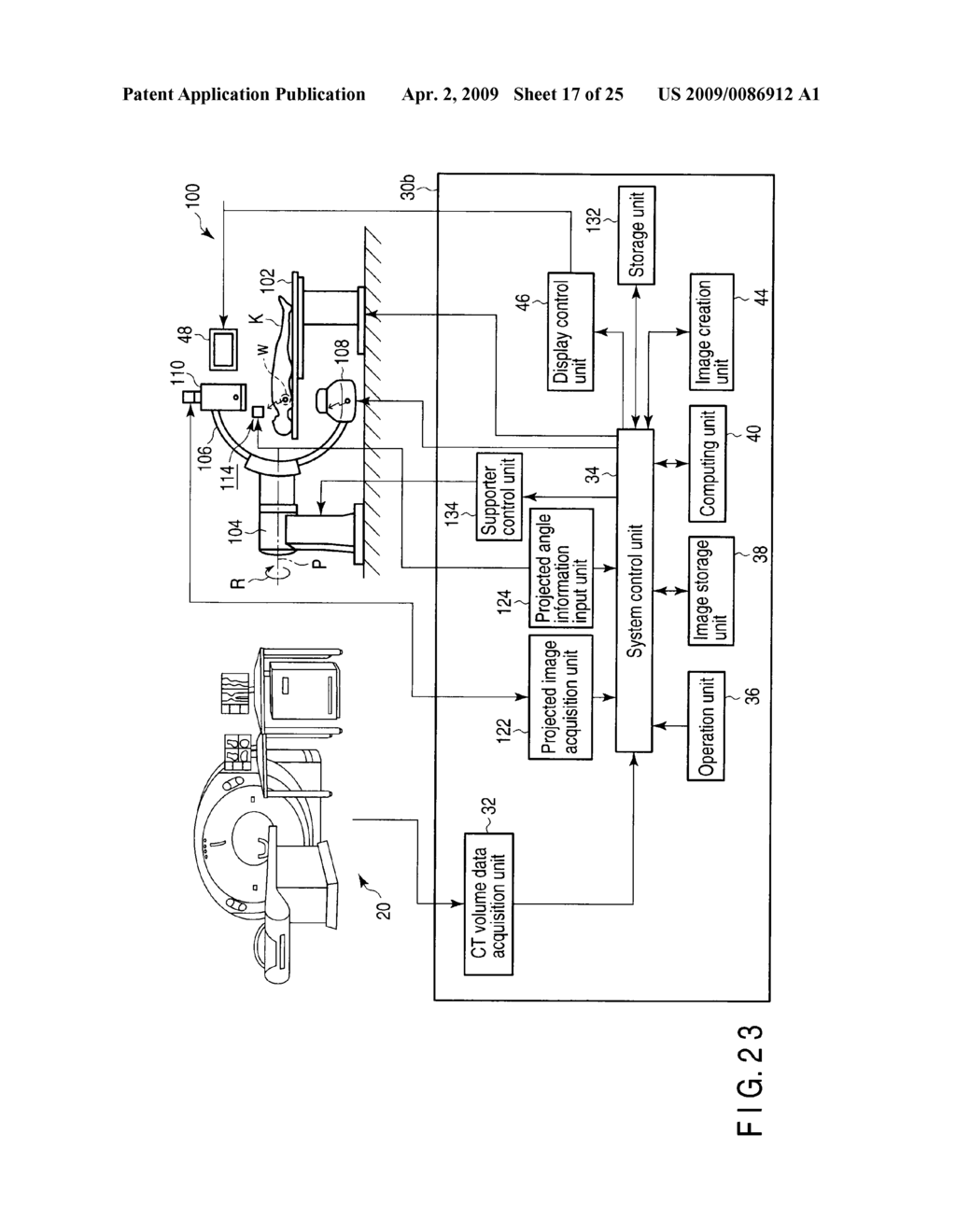 IMAGE DISPLAY APPARATUS AND X-RAY DIAGNOSTIC APPARATUS - diagram, schematic, and image 18