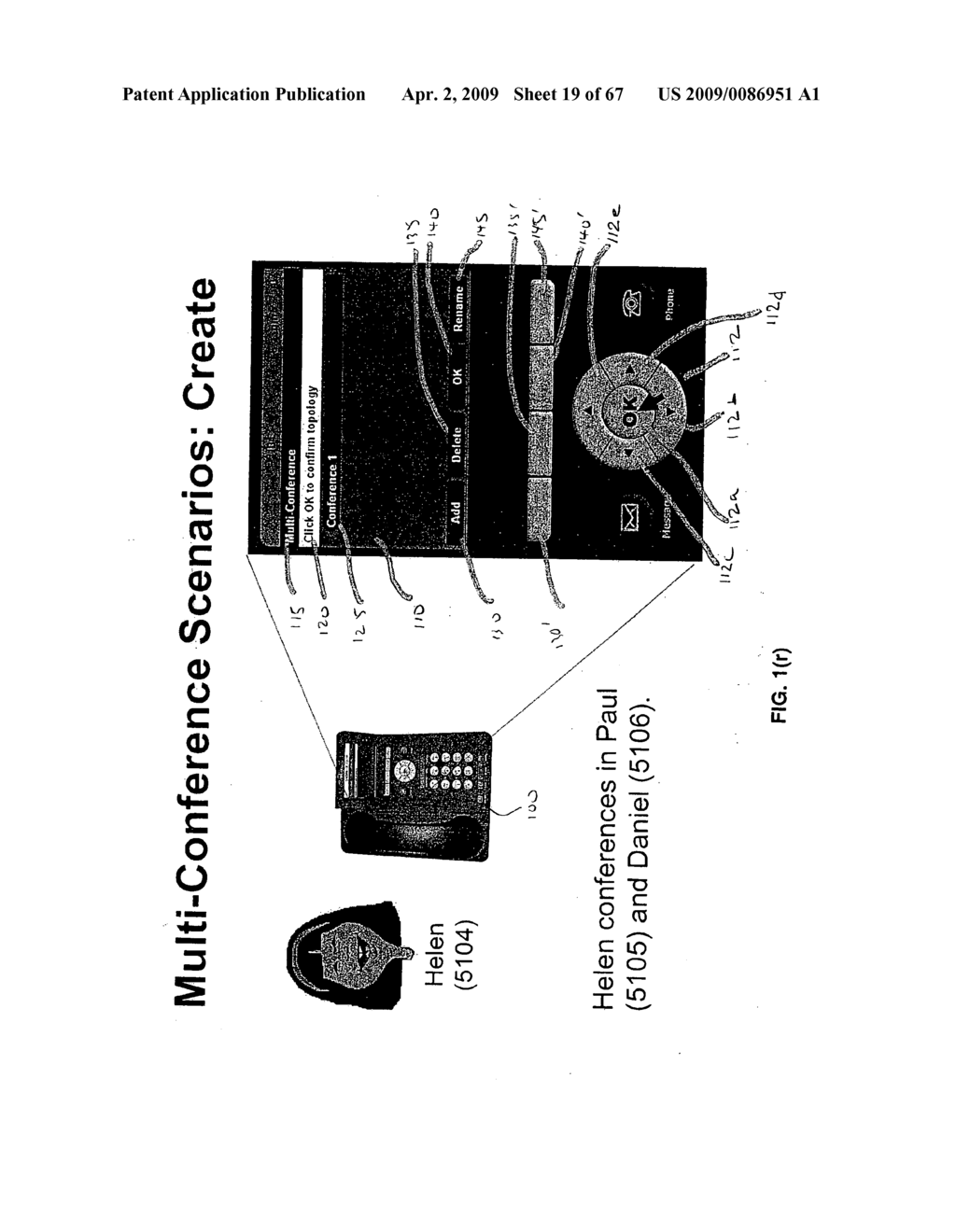 Telecommunications endpoint for managing multi-conferencing - diagram, schematic, and image 20