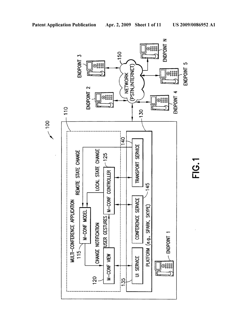 Multi-conferencing capability - diagram, schematic, and image 02