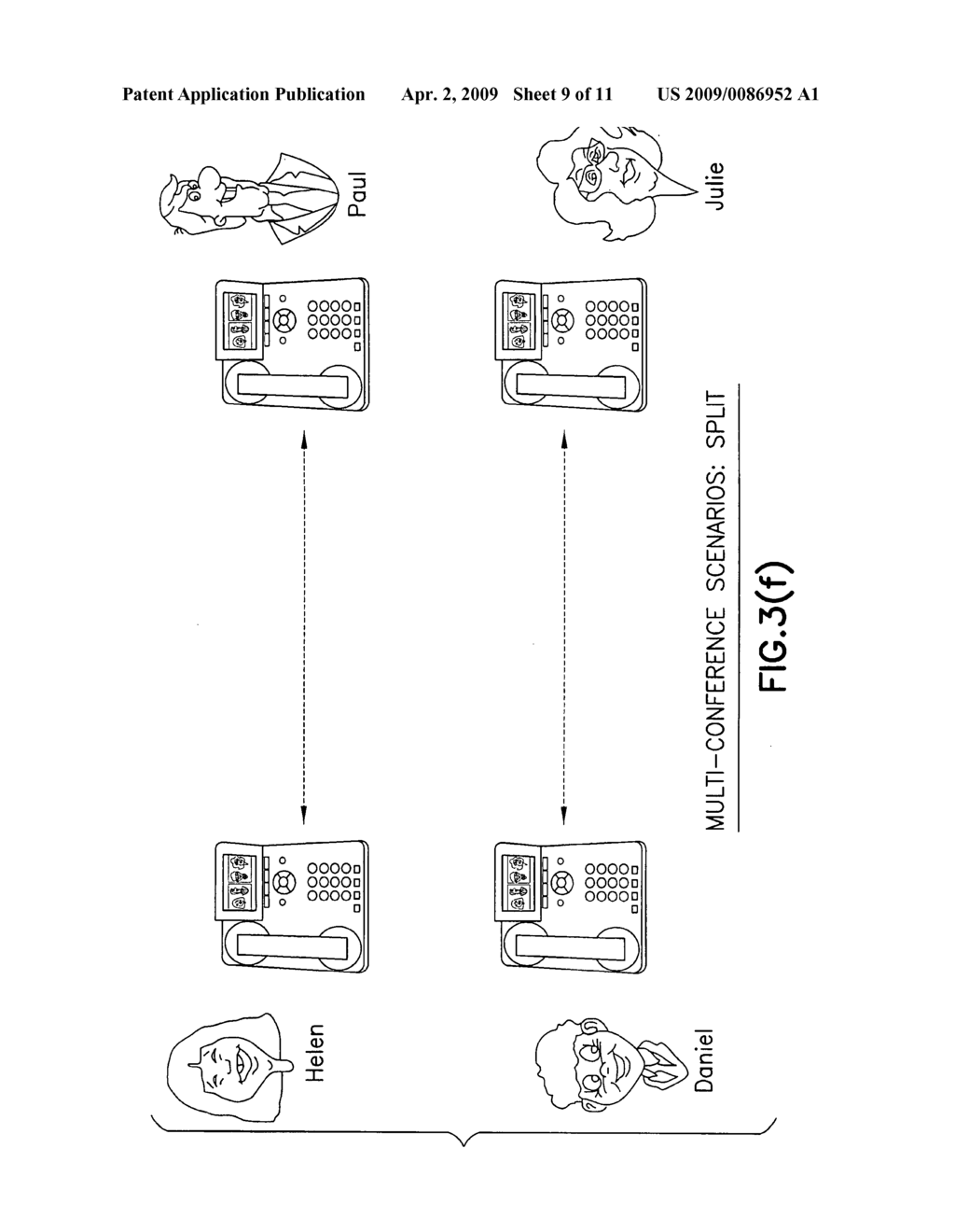 Multi-conferencing capability - diagram, schematic, and image 10