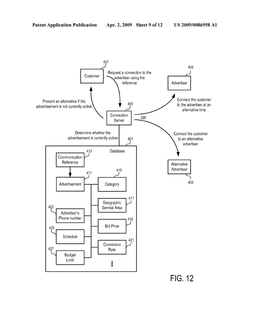 Systems and Methods to Provide Alternative Connections for Real Time Communications - diagram, schematic, and image 10