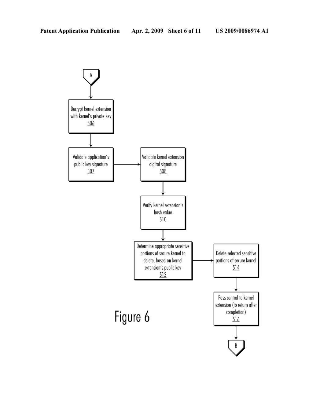 Support for Multiple Security Policies on a Unified Authentication Architecture - diagram, schematic, and image 07