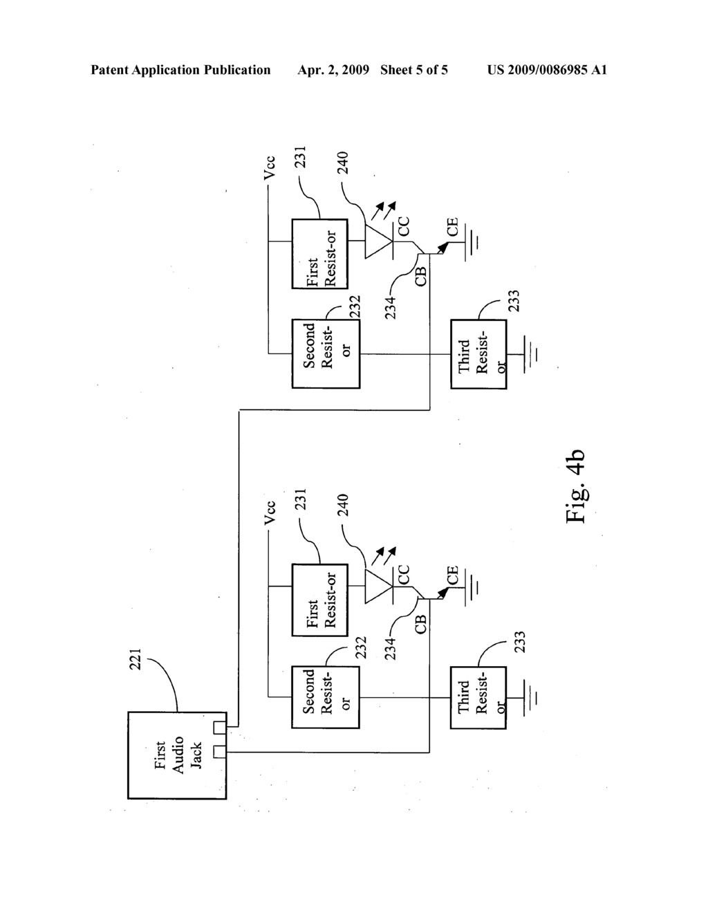 Apparatus and method for testing audio jacks of sound card - diagram, schematic, and image 06