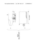 Finger Contact Detecting Apparatus, Finger Contact Detecting Method, Fingerprint Reading Apparatus and Fingerprint Reading Method diagram and image