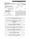 Method and system for vessel enhancement and artifact reduction in TOF MR angiography of brain diagram and image