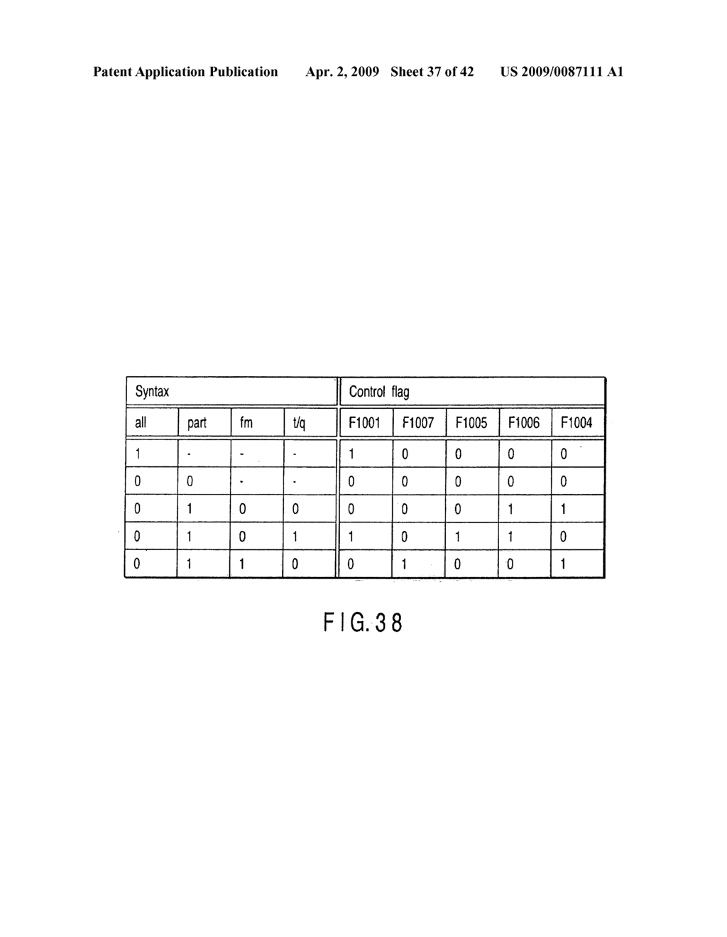 IMAGE ENCODING APPARATUS AND METHOD FOR THE SAME AND IMAGE DECODING APPARATUS AND METHOD FOR THE SAME - diagram, schematic, and image 38