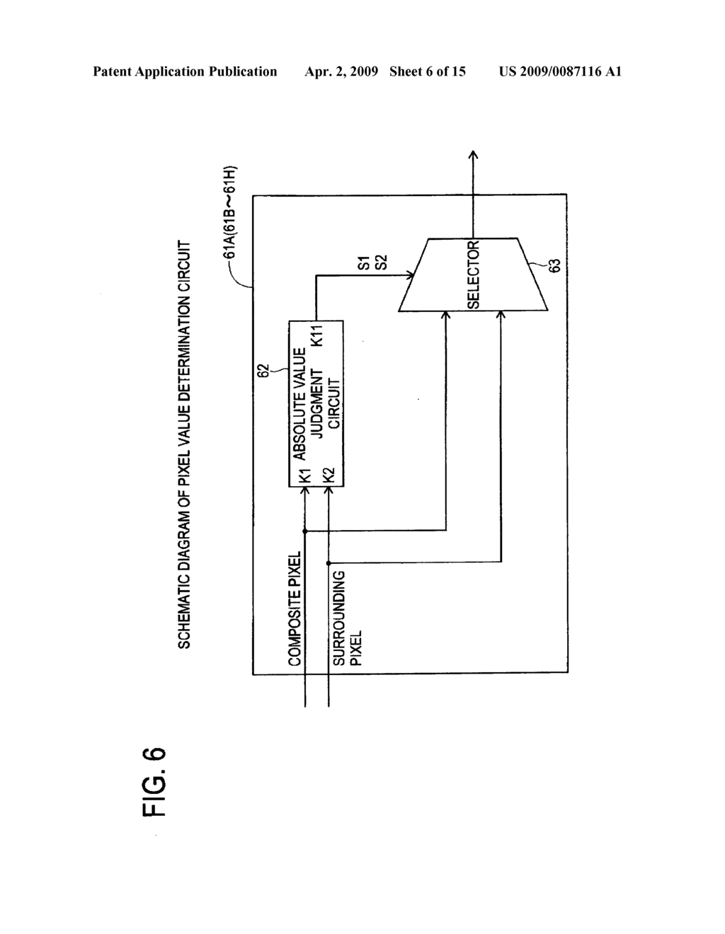 IMAGE PROCESSING FILTER, IMAGE PROCESSING METHOD OF IMAGE PROCESSING FILTER, AND IMAGE PROCESSING CIRCUIT OF IMAGE PROCESSING APPARATUS HAVING IMAGE PROCESSING FILTER - diagram, schematic, and image 07