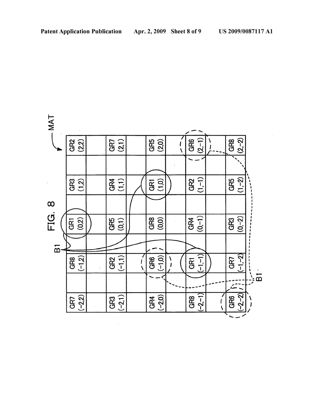 FILTERING CIRCUIT, FILTER PROCESSING METHOD, IMAGE PICKUP ELEMENT CIRCUIT AND CAMERA - diagram, schematic, and image 09