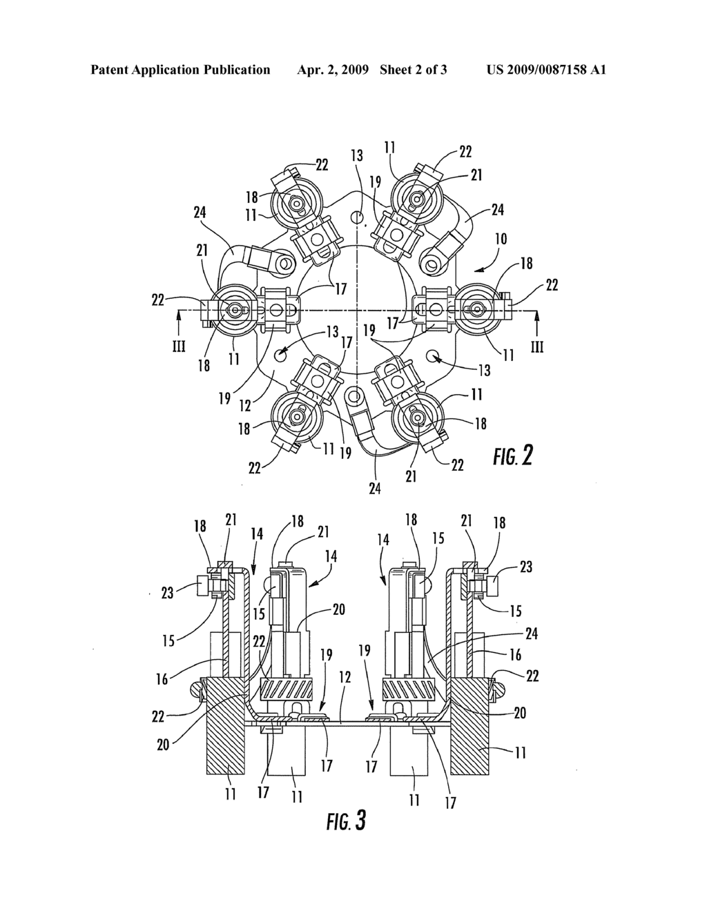 APPARATUS FOR RESTRAINING FIBER OPTIC CABLES - diagram, schematic, and image 03