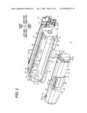 DEVELOPER CARTRIDGE AND DEVELOPING UNIT diagram and image