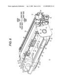 DEVELOPER CARTRIDGE AND DEVELOPING UNIT diagram and image