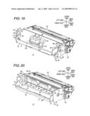 DEVELOPER CARTRIDGE AND DEVELOPING UNIT diagram and image