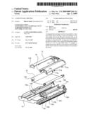 CASSETTE FOR A PRINTER diagram and image