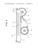 CASSETTE FOR A PRINTER diagram and image