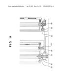 CASSETTE FOR A PRINTER diagram and image