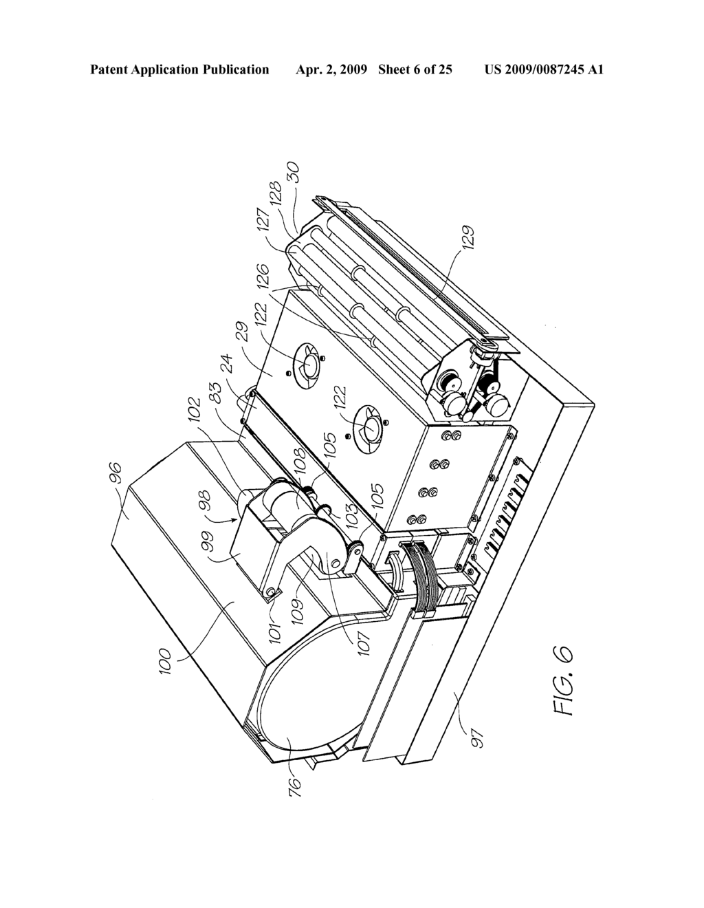 PRINTING SYSTEM HAVING COUPLED MEDIA CARTRIDGE AND DRIVE MECHANISM - diagram, schematic, and image 07