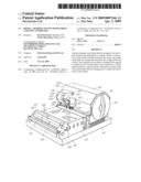 MEDIA CARTRIDGE HAVING MEDIA DRIVE COUPLING TO PRINTER diagram and image