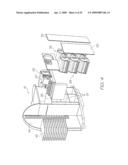 MEDIA CARTRIDGE HAVING MEDIA DRIVE COUPLING TO PRINTER diagram and image