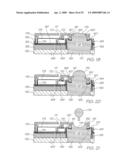 MEDIA CARTRIDGE HAVING MEDIA DRIVE COUPLING TO PRINTER diagram and image