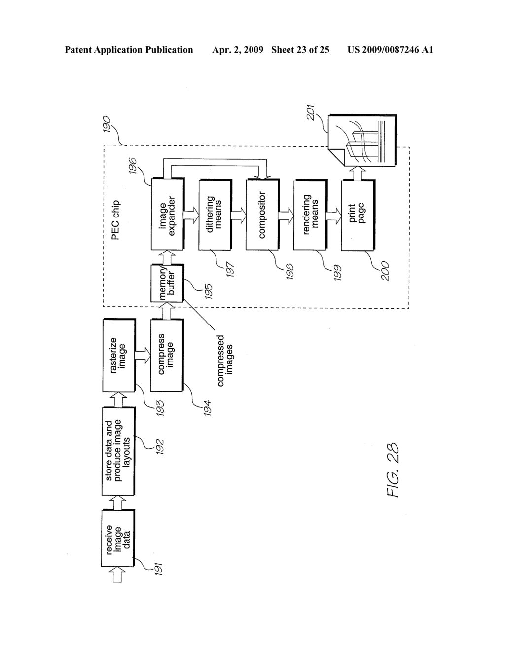 MEDIA CARTRIDGE HAVING MEDIA DRIVE COUPLING TO PRINTER - diagram, schematic, and image 24