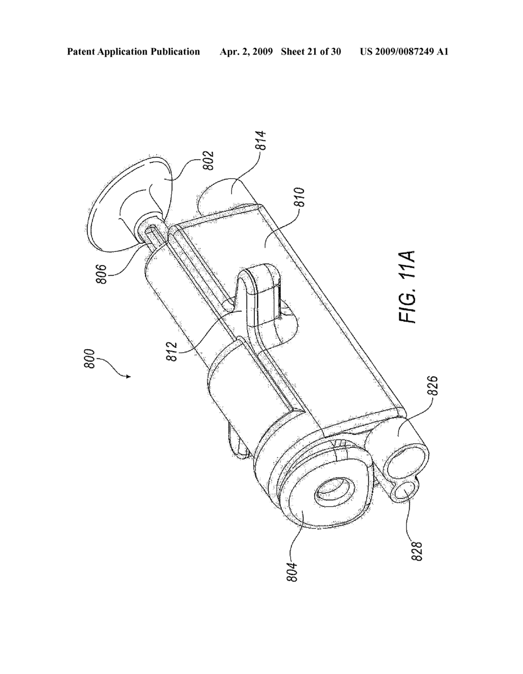 ADAPTER ASSEMBLY - diagram, schematic, and image 22