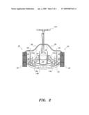 Cement Heating and Finishing Machine diagram and image