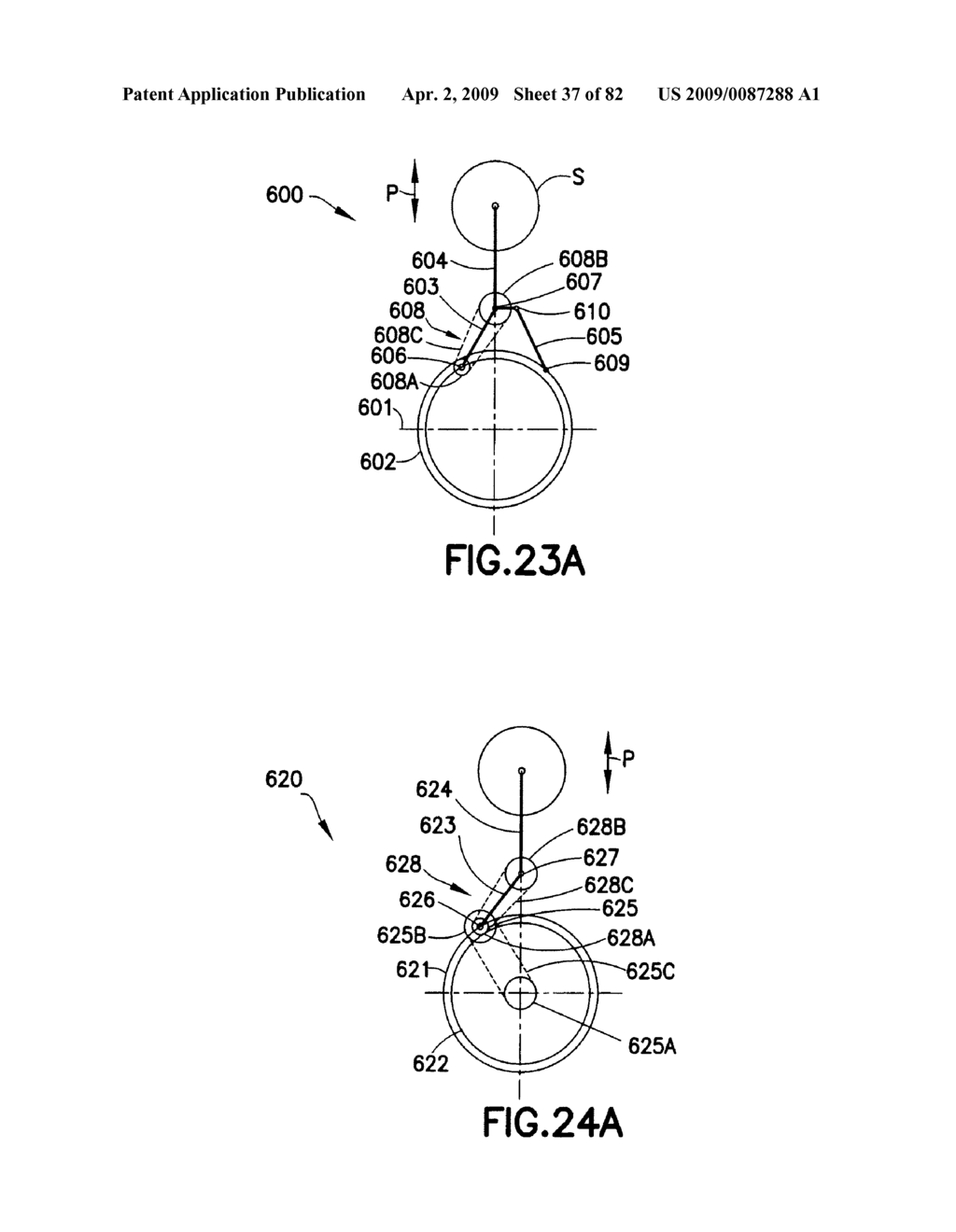 SUBSTRATE TRANSPORT APPARATUS WITH MULTIPLE MOVABLE ARMS UTILIZING A MECHANICAL SWITCH MECHANISM - diagram, schematic, and image 38