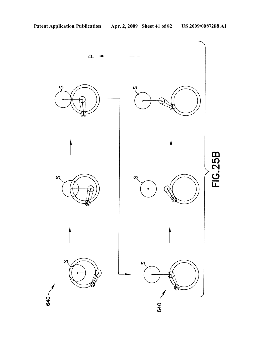 SUBSTRATE TRANSPORT APPARATUS WITH MULTIPLE MOVABLE ARMS UTILIZING A MECHANICAL SWITCH MECHANISM - diagram, schematic, and image 42