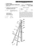 Apparatus and a system for lifting and storing an article and a method for using the same diagram and image