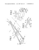 Apparatus and a system for lifting and storing an article and a method for using the same diagram and image