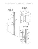 Apparatus and a system for lifting and storing an article and a method for using the same diagram and image