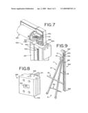 Apparatus and a system for lifting and storing an article and a method for using the same diagram and image